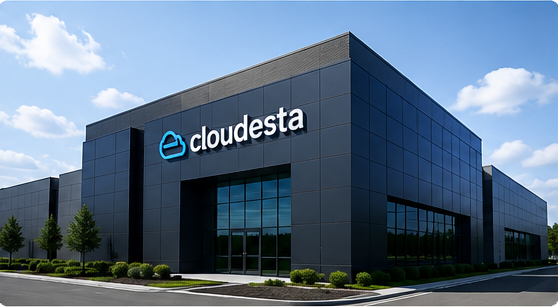 Cloudesta datacenter facility