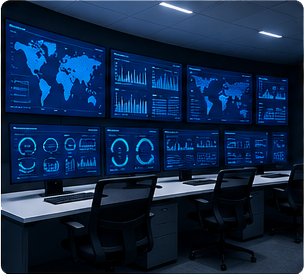 24/7 network operations center